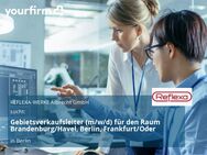 Gebietsverkaufsleiter (m/w/d) für den Raum Brandenburg/Havel, Berlin, Frankfurt/Oder - Berlin