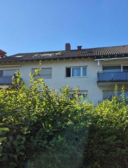 Ganz oben in Gundelfingen, 4 Zimmer Dachgeschosswohnung - Gundelfingen
