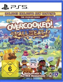 Overcooked All You Can Eat - [Playstation 5] PlayStation 5