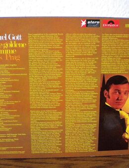 Karel Gott-Die goldene Stimme aus Prag-Vinyl-LP,von 1968 - Linnich