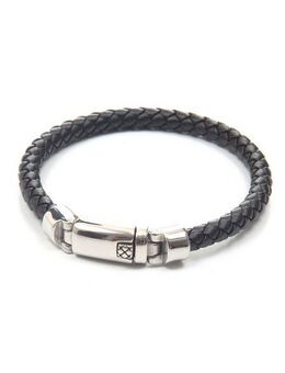 Firetti Lederarmband im sportlichen Design, geflochten