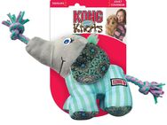 KONG Knots Carnival Elephant - Größe S/M: L 9 x B 17 x H 13 cm