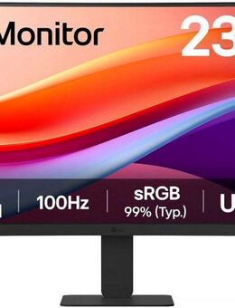 LG 24U421A Curved-LED-Monitor (60 cm/24 ", 1920 x 1080 px, Full HD, 5 ms Reaktionszeit, 100 Hz, VA LED)