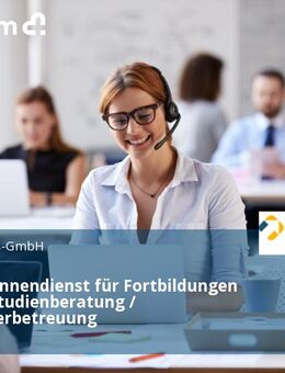 Vertriebsinnendienst für Fortbildungen (m/w/d) Studienberatung / Teilnehmerbetreuung - Darmstadt