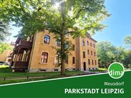 LEGENDÄRES DENKMAL - Parkstadt Leipzig - Erstbezug mit Südost-Balkon, Wanne + Dusche, HWR, Keller - Leipzig