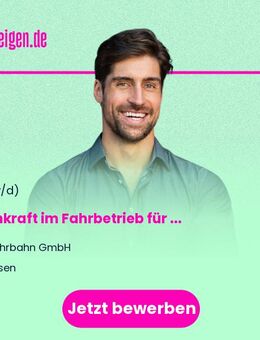 Fachkraft (w/m/d) im Fahrbetrieb für die Leitstelle - Essen