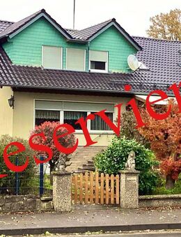 RESERVIERT! Mehrgenerationenhaus zu verkaufen! (Wiesentheid/OT) - Wiesentheid