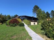 Kleines Haus in energieschonender Holzständerbauweise auf großem Grundstück mit wunderbarem Ausblick! - Obersüßbach