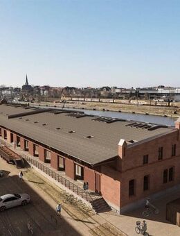 Großzügige 3-Zimmer Wohnung im historischen Hafenschuppen - Lübeck