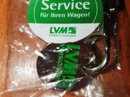 Schlüsselanhänger "LVM Versicherungen", Metall, neu - Brandenburg (Havel)