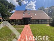 Idyllisches Heuerhaus im Brögberner Siedlungsteil Bülten-historisch aber modern Kfw100 - Lingen (Ems)