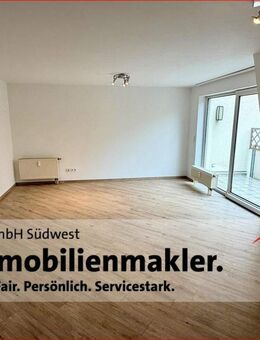 Wohnung inkl. Tiefgaragenstellplatz, 2 Balkonen - Kehl