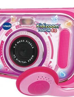 Vtech® Kidizoom Touch 5.0, pink Kinderkamera (5 MP, mit Musik)