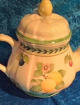 Villeroy & Boch French Garden Fleurence Kaffeekanne ,Teekane für 6 Pers 1,00 L NEU - Saarlouis