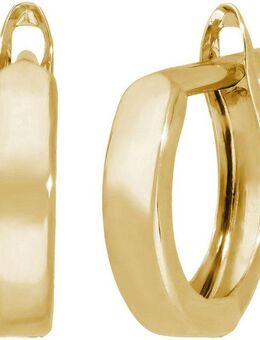 Firetti Paar Creolen Schmuck Geschenk Gold 375 Ohrschmuck Ohrringe