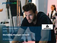 Marketing Manager (m/w/d) - Darmstadt