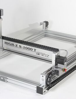 High-Z S-1000T Portalfräsmaschine inkl. Steuerung und CAD CAM Software ConstruCAM 3D - Geldern