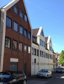 2 Zimmer Maisonettenwohnung Helmstedt Zentrum - Helmstedt