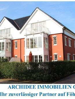 *Top Wohnung nur wenige Meter bis zum Strand* - Wyk (Föhr)