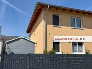 IMMOBERLIN.DE - Modernes Haus mit Westgarten in familienfreundlicher Lage - Oranienburg