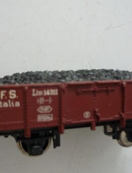 Trix Express 985, offener Hochboard Kohle - Neckarsteinach