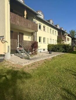 Leerstehend! Lichtdurchflutete Gartenwohnung mit Balkon und Stellplatz - Höhenkirchen-Siegertsbrunn