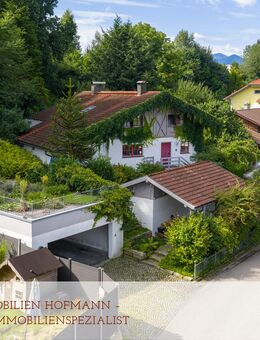*** Einfamilienhaus mit Einliegerbereich und großem Garten in ruhiger Lage *** - Neubeuern