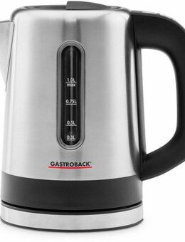 Gastroback Wasserkocher Design Mini 42435, 1 l, 2200 W