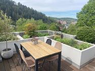Exklusive Terrassenwohnung im Penthousestil mit atemberaubender Aussicht - Gernsbach