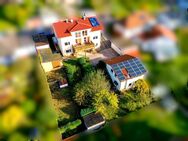 Traumhaftes Zweifamilienhaus (MFH) in einzigartiger Waldrandlage mit Vesteblick - ohne Provision - Rödental
