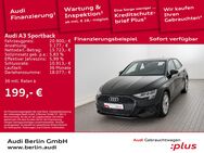 Audi A3, Sportback 35 TFSI, Jahr 2020 - Berlin