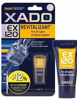 Xado EX120 Revitalisierungsmittel für Dieselmotoren - Wuppertal