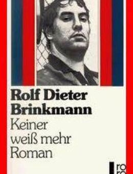 ROLF DIETER BRINKMANN (7 Bde) - Köln