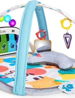 Baby Einstein Spielbogen 4in1 Spieldecke Kickin' Tunes, mit Sound
