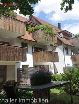 Gelegenheit: Exklusive, helle Dachstudio-Wohnung mit Kamin und Dachterrasse in Nürnberg-Wetzendorf - Nürnberg