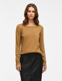 Vila Rundhalspullover VIRIL O-NECK L/S KNIT TOP - NOOS