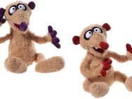 Heunec® Handpuppe Jan & Henry, Handpuppen Set, enthält recyceltes Material
