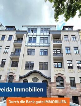 2-Zimmer-Wohnung mit Balkon! Für Eigennutzer oder Kapitalanleger! - Chemnitz