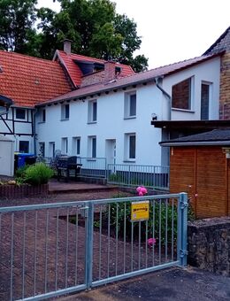 Direkt im Kurort Bad Tennstedt: niedliches Haus zu verkaufen. - Bad Tennstedt