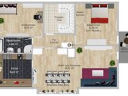 Stylische Dachgeschosswohnung in Ingolstadt-Nordost - Ingolstadt