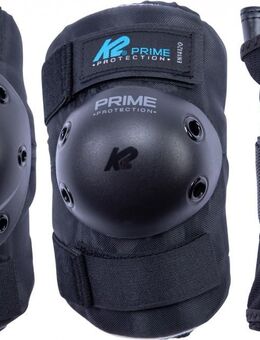 K2 Prime Pad W Schoner-Set Damen Gr. M schwarz blau NEU Skate Sports Handschoner - Essen