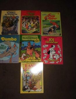 Walt Disney Alben 1970 / 1980 Basil der Mäusedetektiv u.a.. - Bottrop