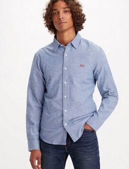 Levi's® Jeanshemd BATTERY HM SHIRT SLIM mit Logobadge