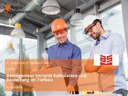 Bauingenieur (m/w/d) Kalkulation und Bauleitung im Tiefbau - Barsbek
