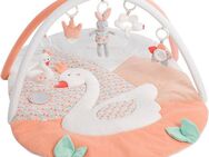 Fehn Spielbogen Classic Stars, Schwanensee 3-D-Activity-Decke, mit Krabbeldecke