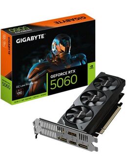 Gigabyte GeForce RTX 5060 OC Low Profile 8G Grafikkarte - 8GB GDDR7, 128bit, PC Grafikkarte