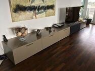 Sideboard, olive/grau - Friedrichshafen