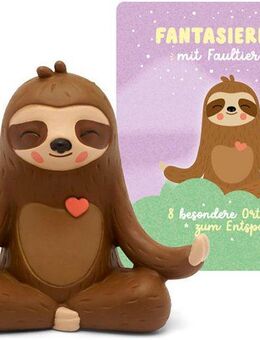 tonies Hörspielfigur Fantasiereisen mit Faultier Mo - 8 besondere Orte zum Entspannen