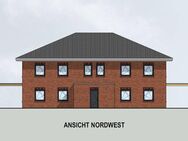 Nur noch 1/2 VERFÜGBAR! KFW 40 Neubau Obergeschosswohnung in 49584 Fürstenau zu verkaufen! - Fürstenau