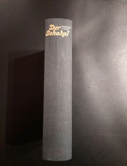 Der Schakal von Frederick Forsyth (Gebunden) - Essen